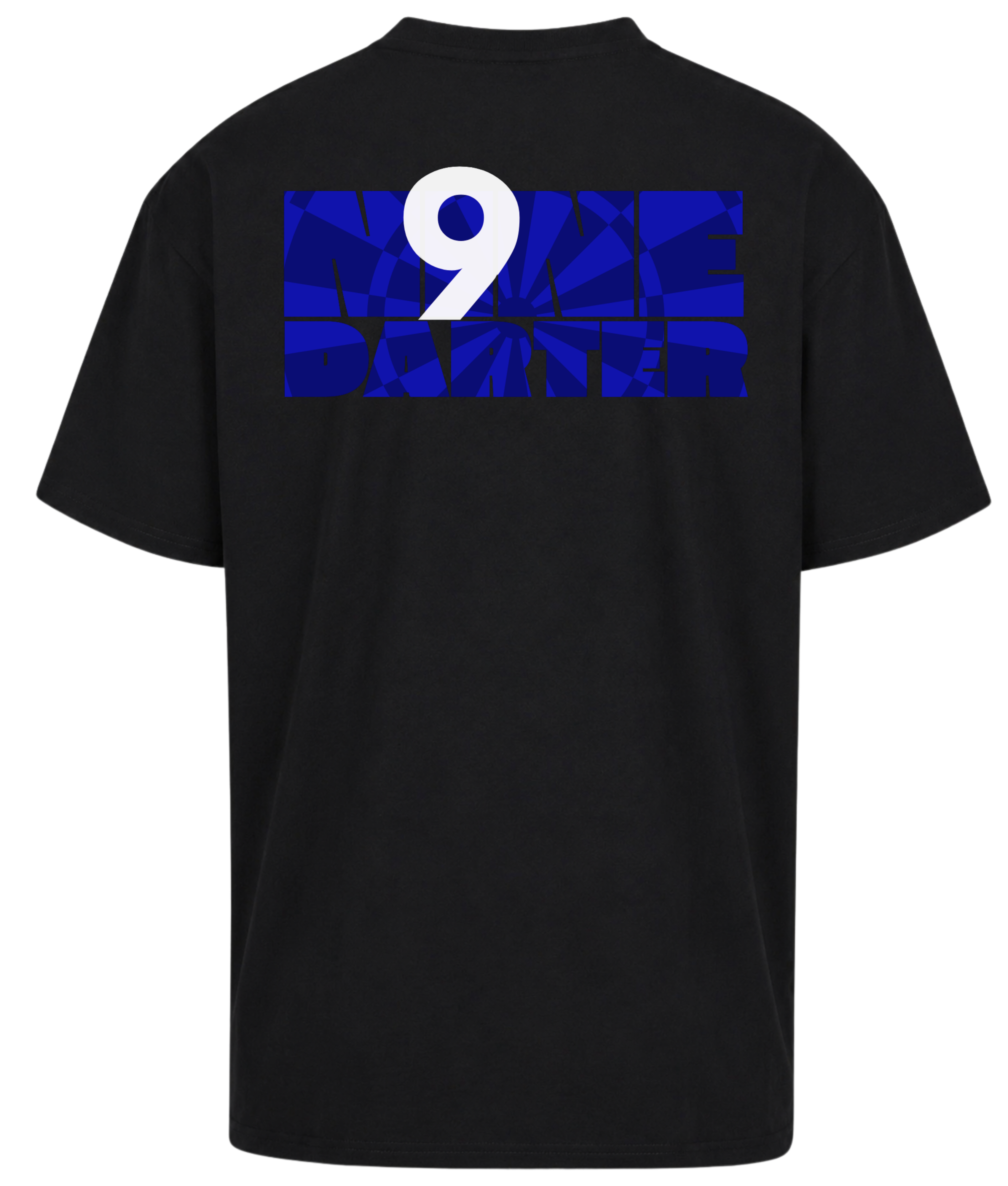 9-DARTER PREMIUM OVERSIZED SHIRT