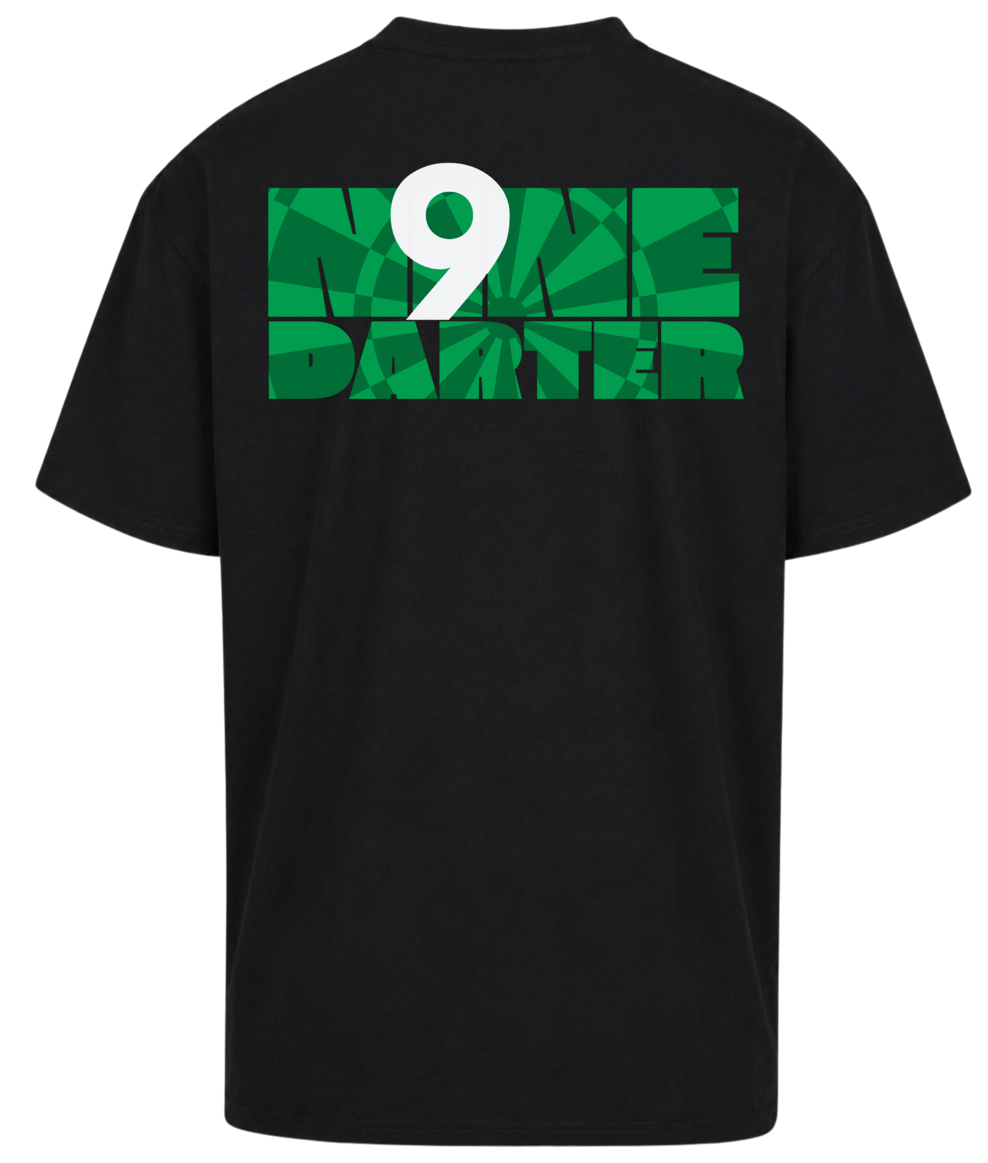 9-DARTER PREMIUM OVERSIZED SHIRT
