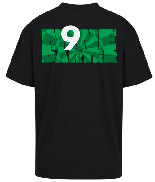 9-DARTER PREMIUM OVERSIZED SHIRT
