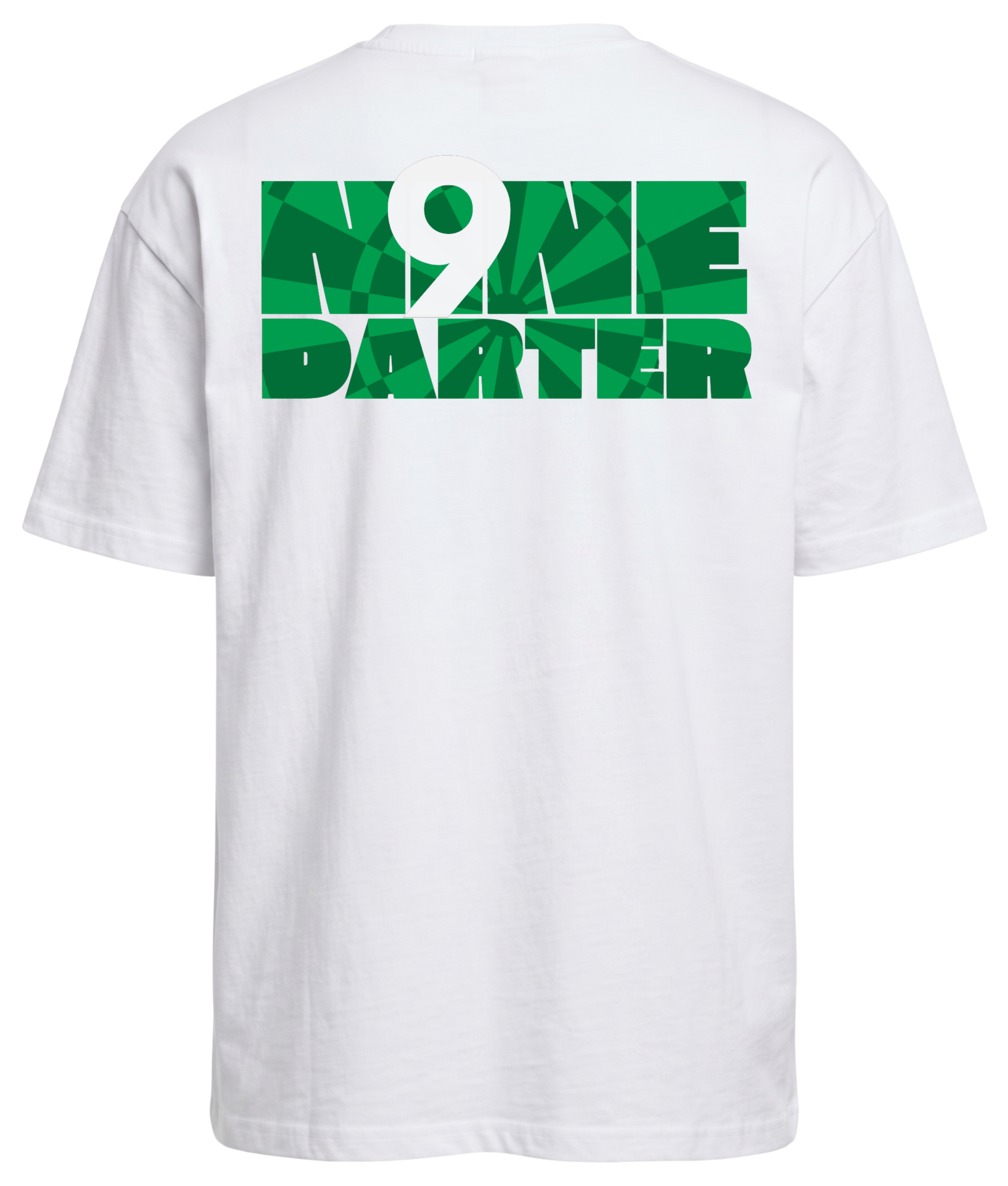 9-DARTER PREMIUM OVERSIZED SHIRT