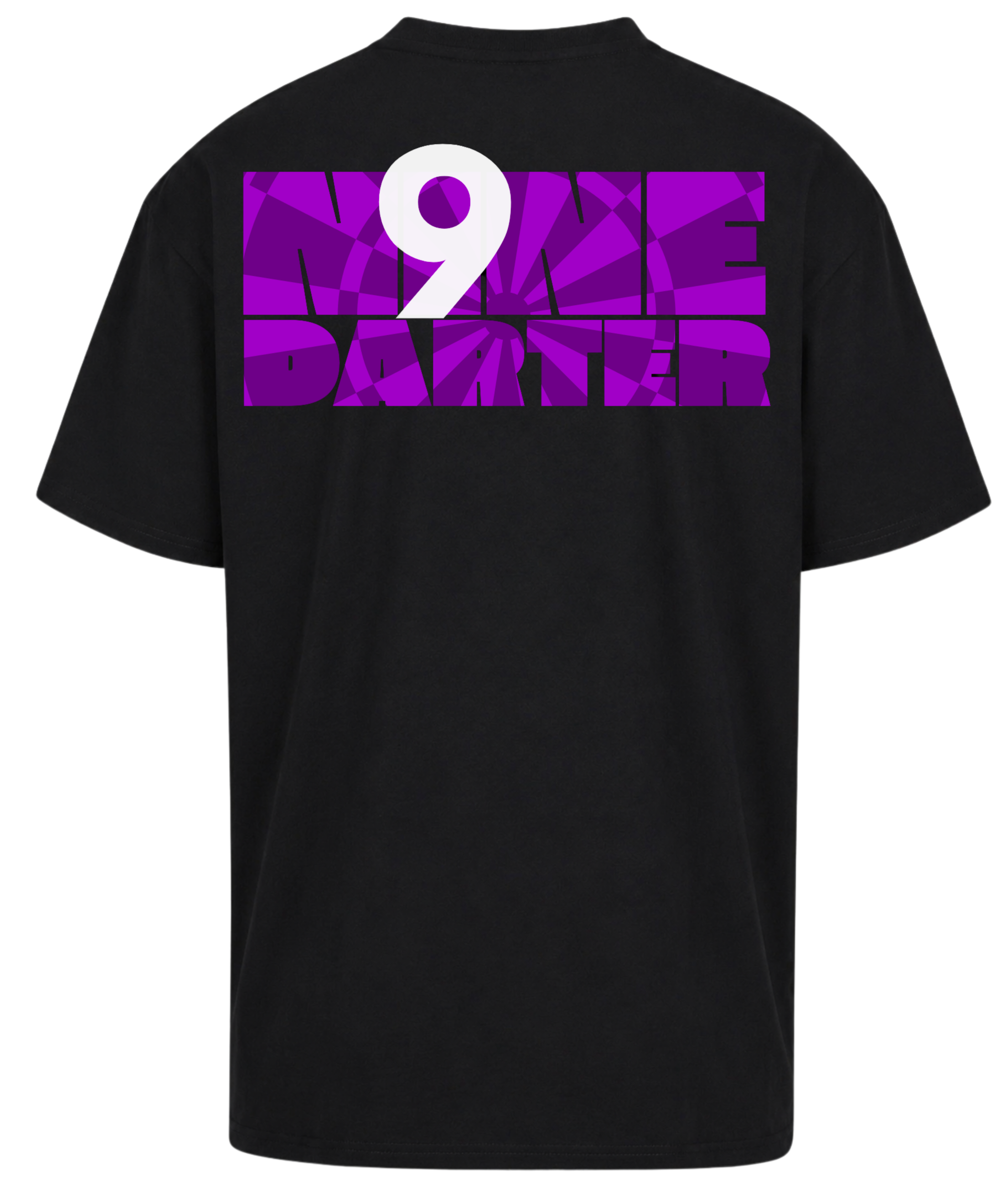 9-DARTER PREMIUM OVERSIZED SHIRT