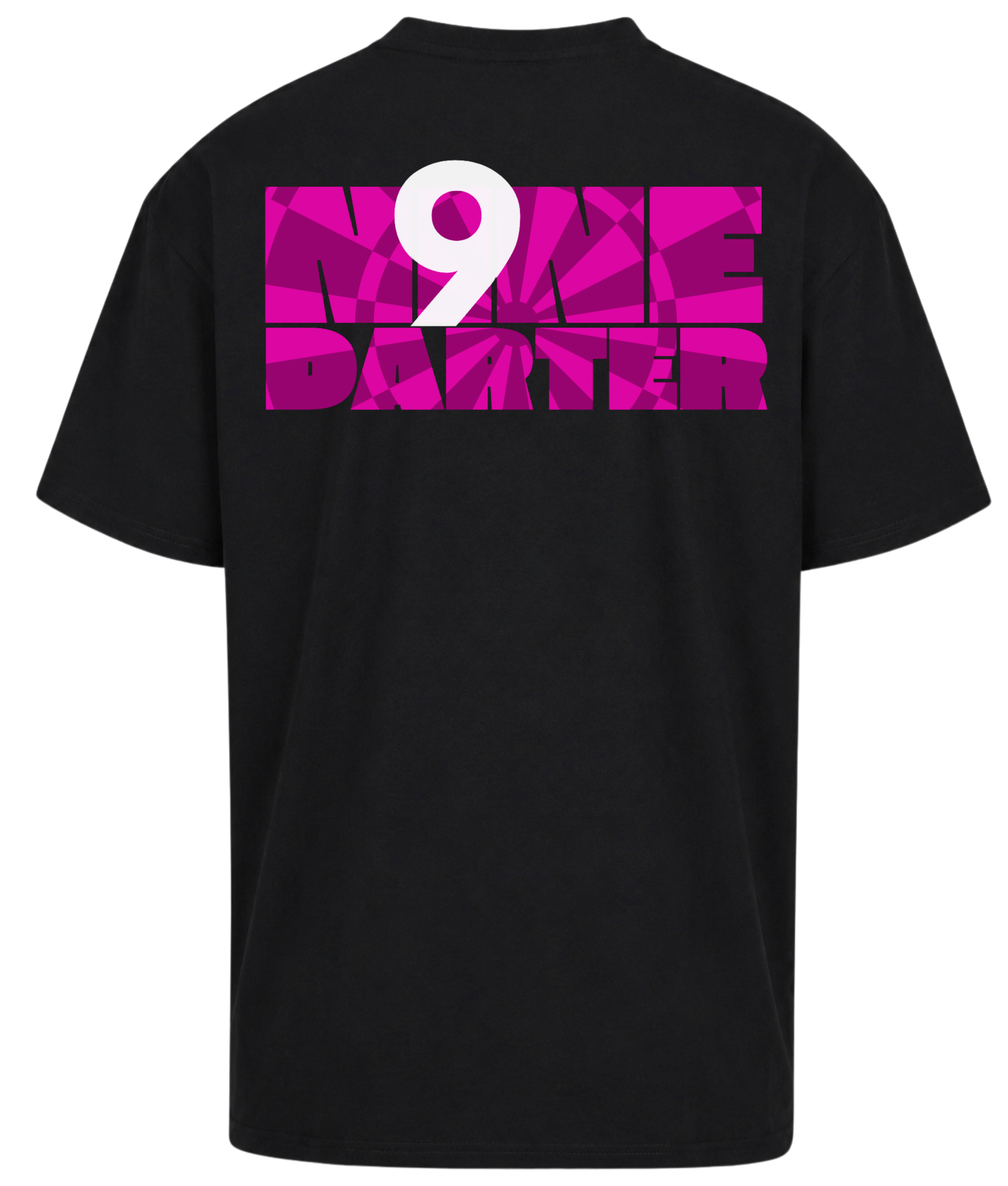 9-DARTER PREMIUM OVERSIZED SHIRT