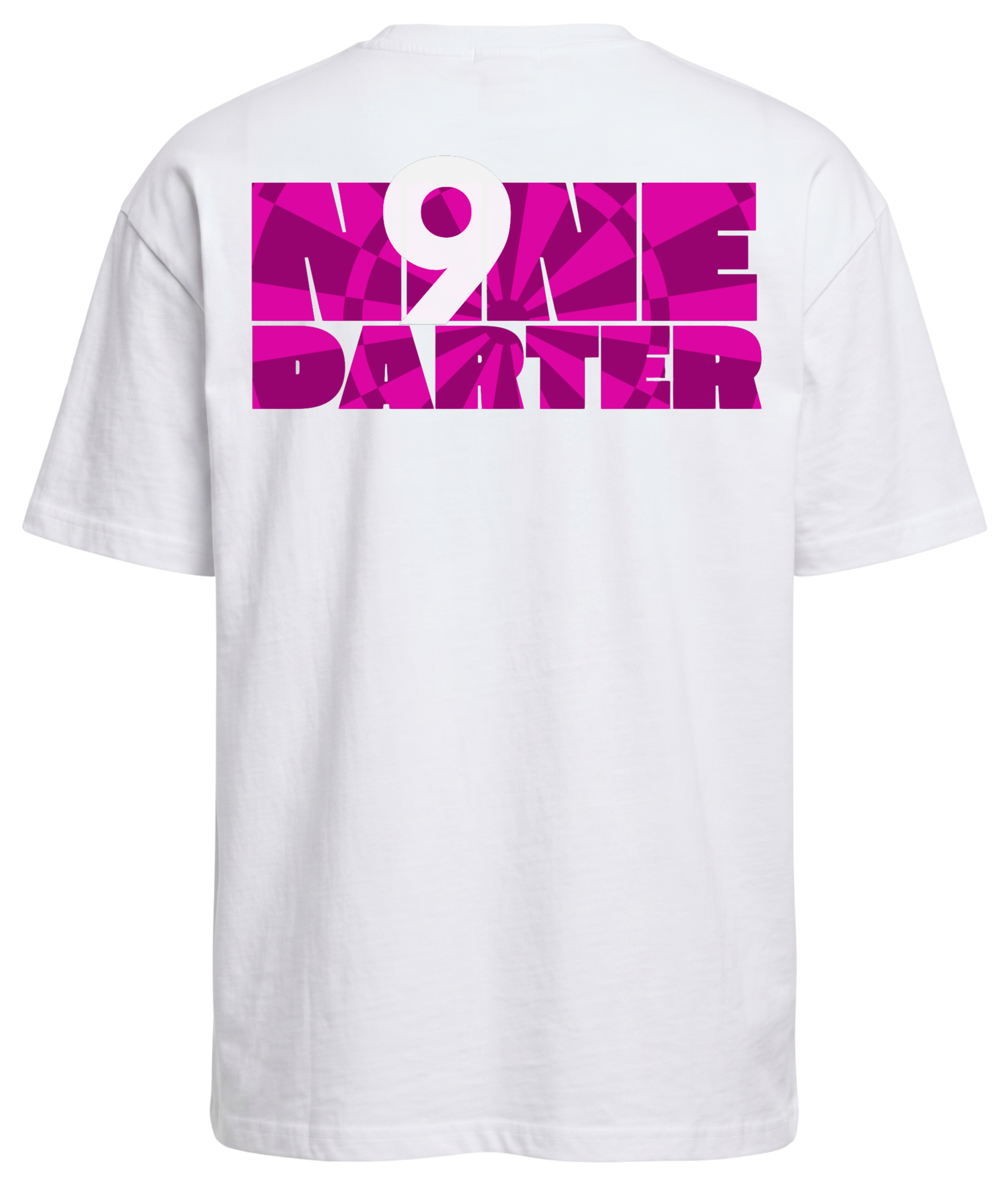 9-DARTER PREMIUM OVERSIZED SHIRT