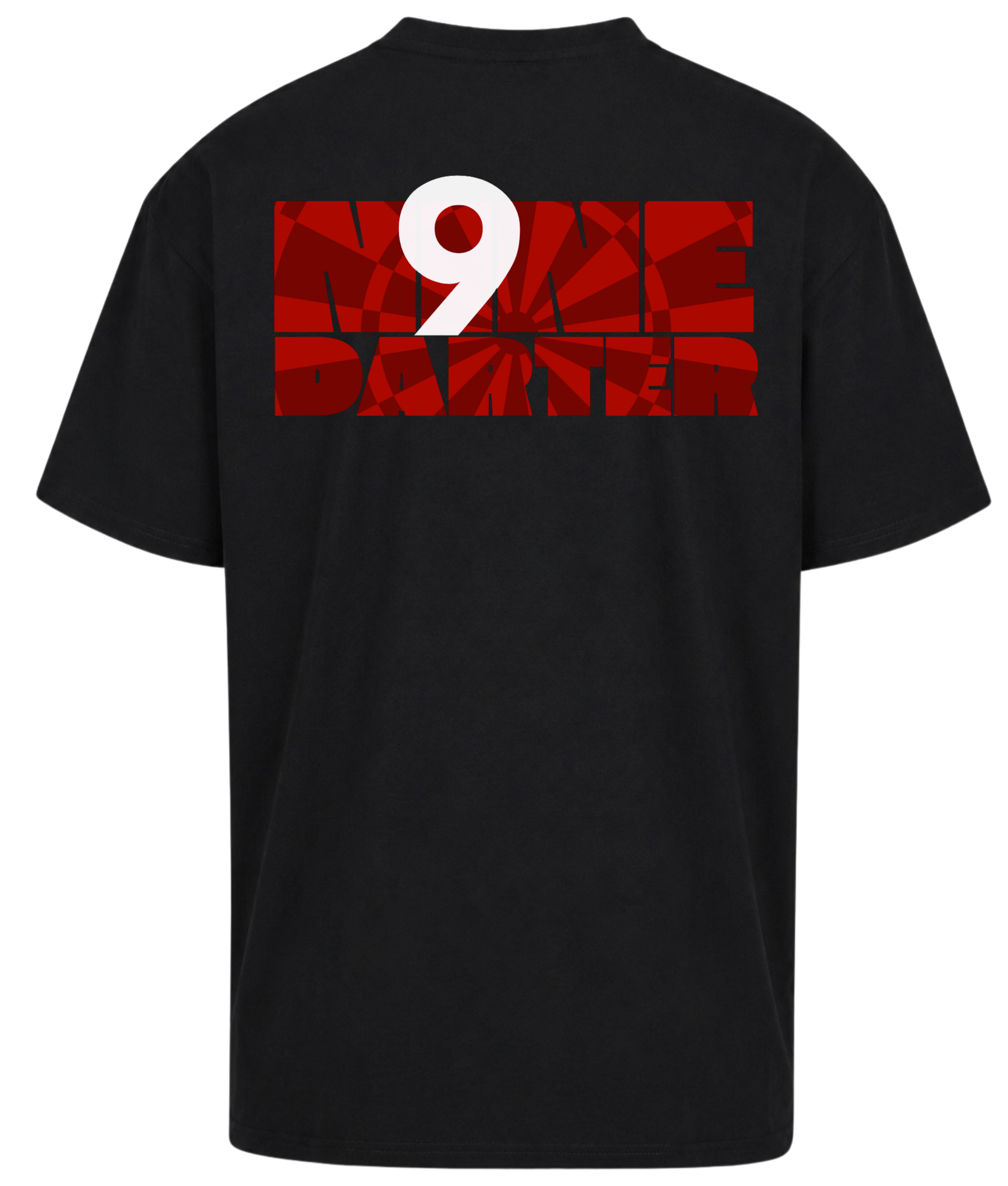 9-DARTER PREMIUM OVERSIZED SHIRT