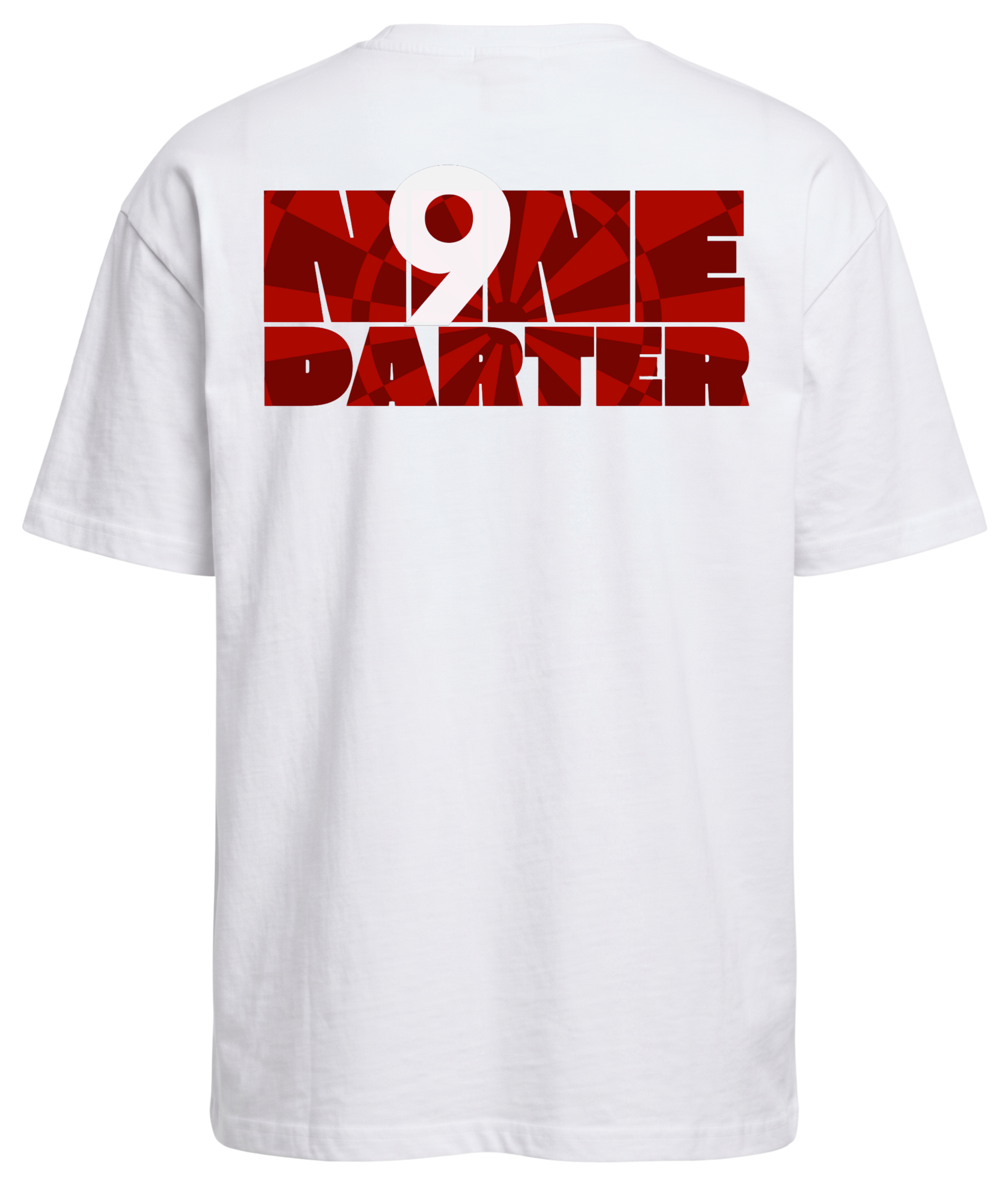 9-DARTER PREMIUM OVERSIZED SHIRT