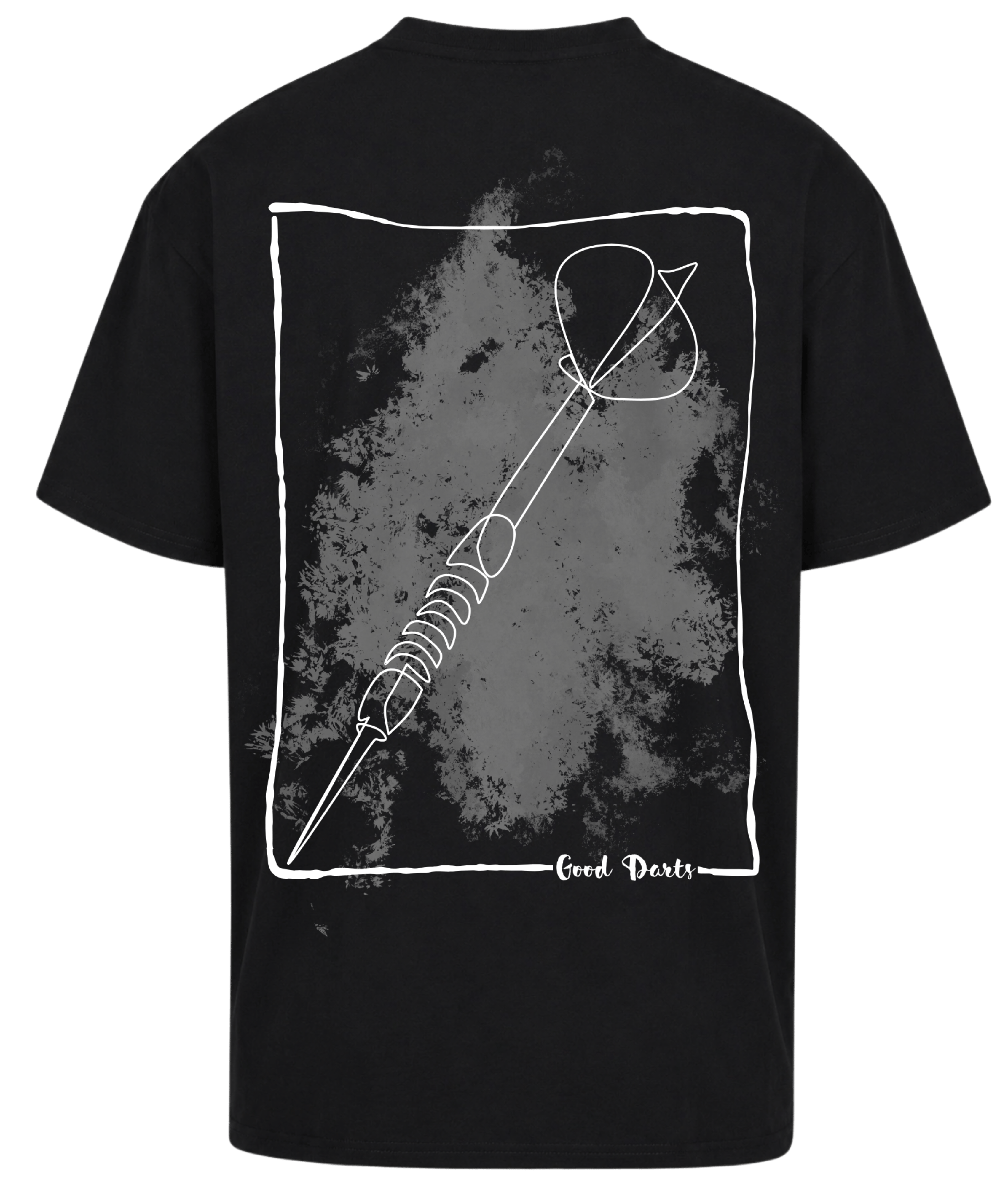 SMOKE ARROW PREMIUM OVERSIZED SHIRT