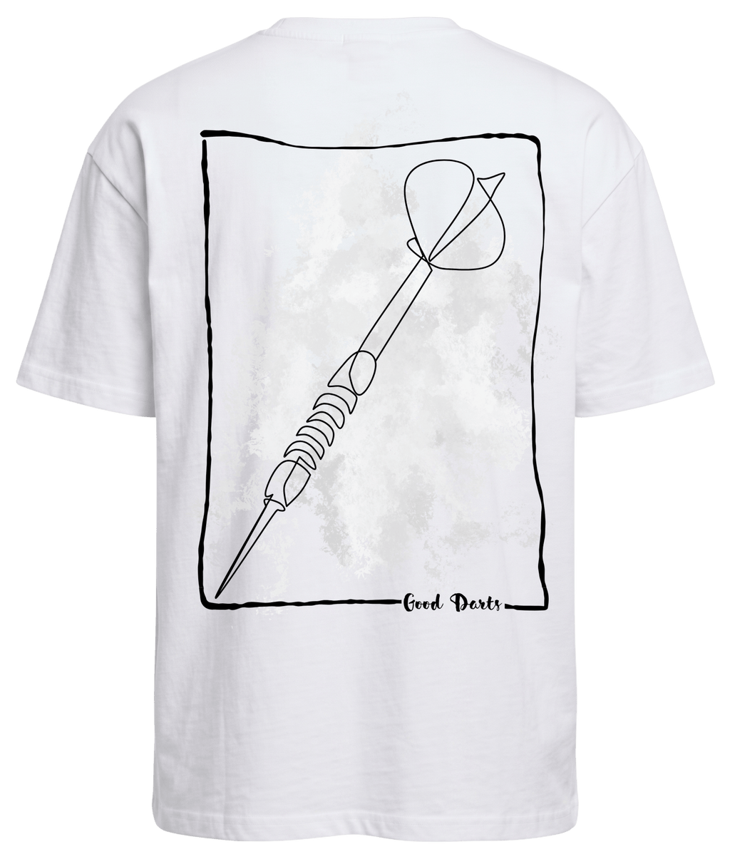 SMOKE ARROW TON-IN-TON PREMIUM OVERSIZED SHIRT