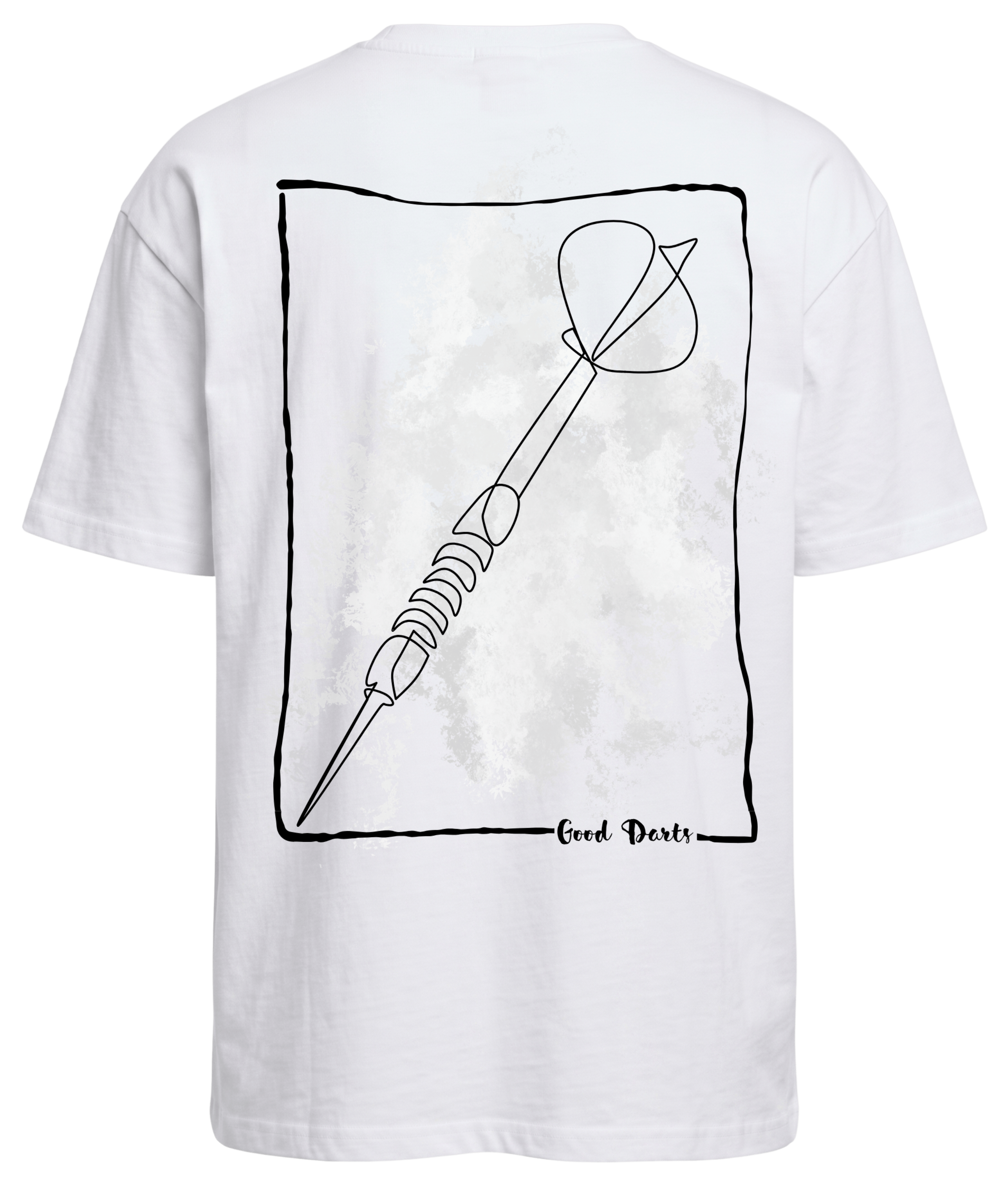SMOKE ARROW TON-IN-TON PREMIUM OVERSIZED SHIRT