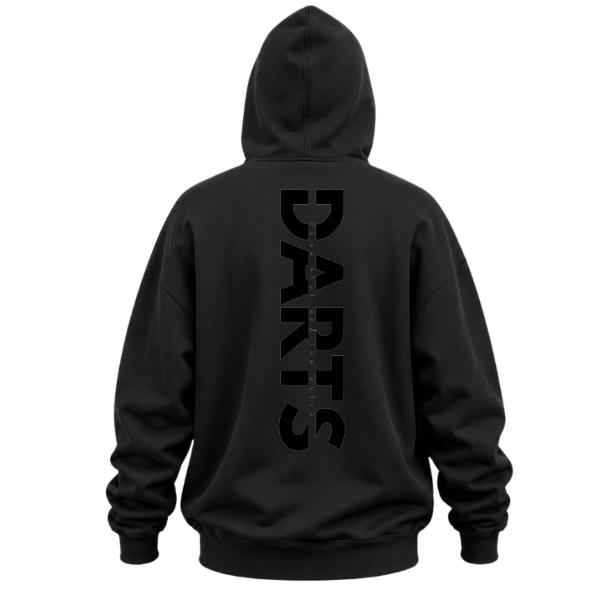 DARTS GAME SHOT Zipper