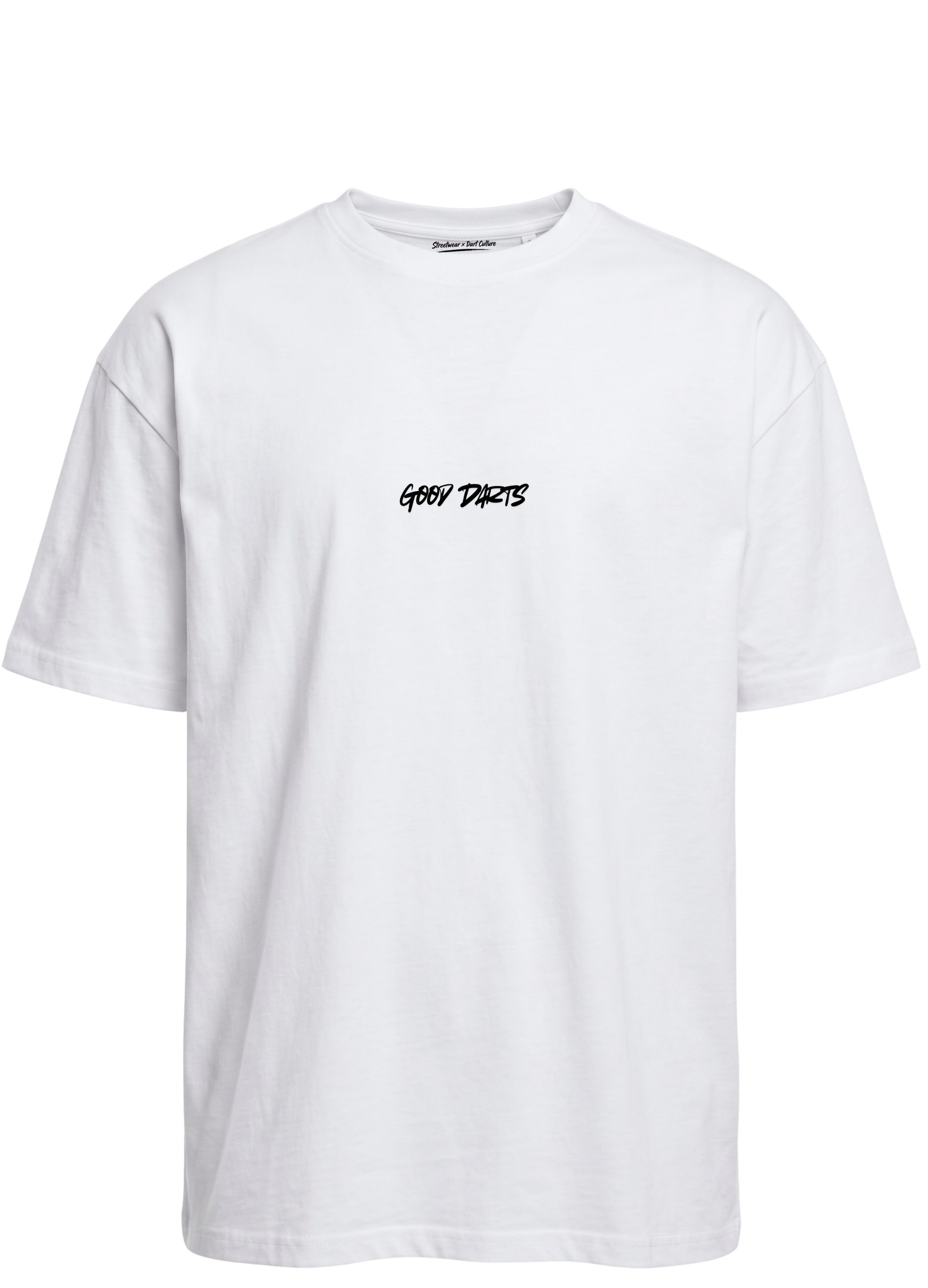 GOOD DARTS ESSENTIAL PREMIUM OVERSIZED SHIRT