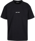 GOOD DARTS GRAFFITI BRUST PRINT PREMIUM OVERSIZED SHIRT