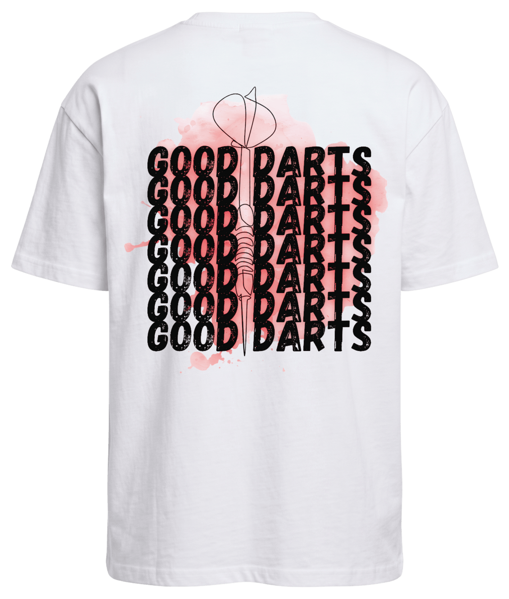 GOOD DARTS SMOKE PREMIUM OVERSIZED SHIRT
