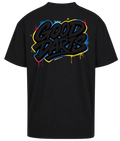 GOOD DARTS GRAFFITI BACKPRINT PREMIUM OVERSIZED SHIRT