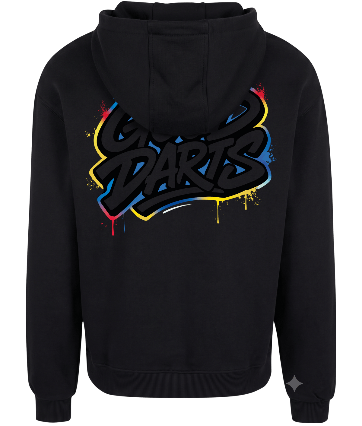GOOD DARTS GRAFFITI Zipper