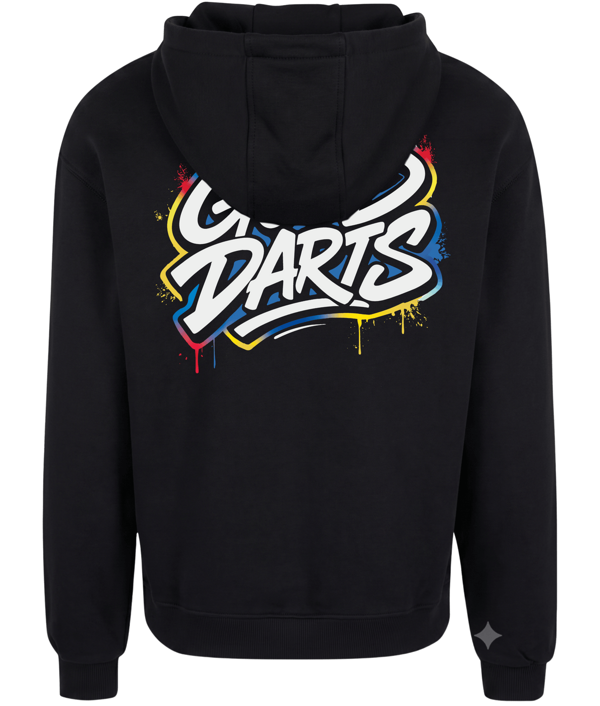 GOOD DARTS GRAFFITI Zipper