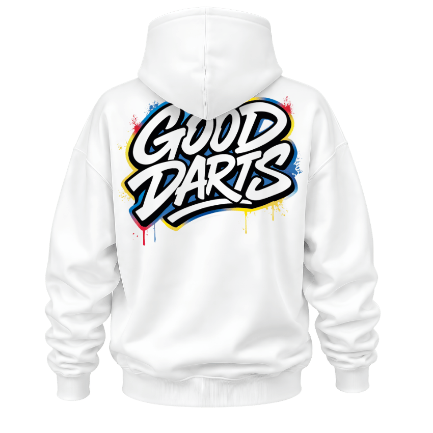 GOOD DARTS GRAFFITI Hoody