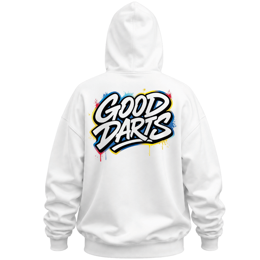 GOOD DARTS GRAFFITI Zipper