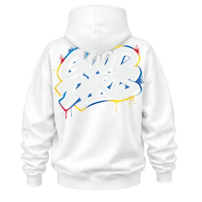 GOOD DARTS GRAFFITI Hoody