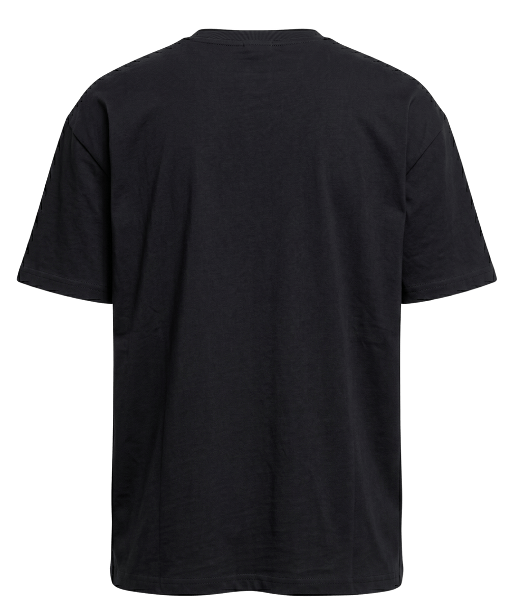 GOOD DARTS GRAFFITI BRUST PRINT PREMIUM OVERSIZED SHIRT
