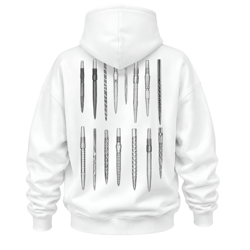Steel Tips Zipper