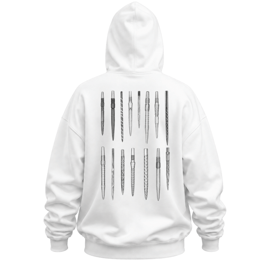 Steel Tips Zipper