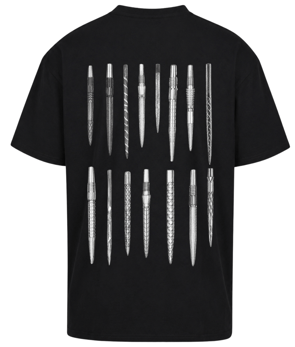 STEEL TIPS PREMIUM OVERSIZED SHIRT