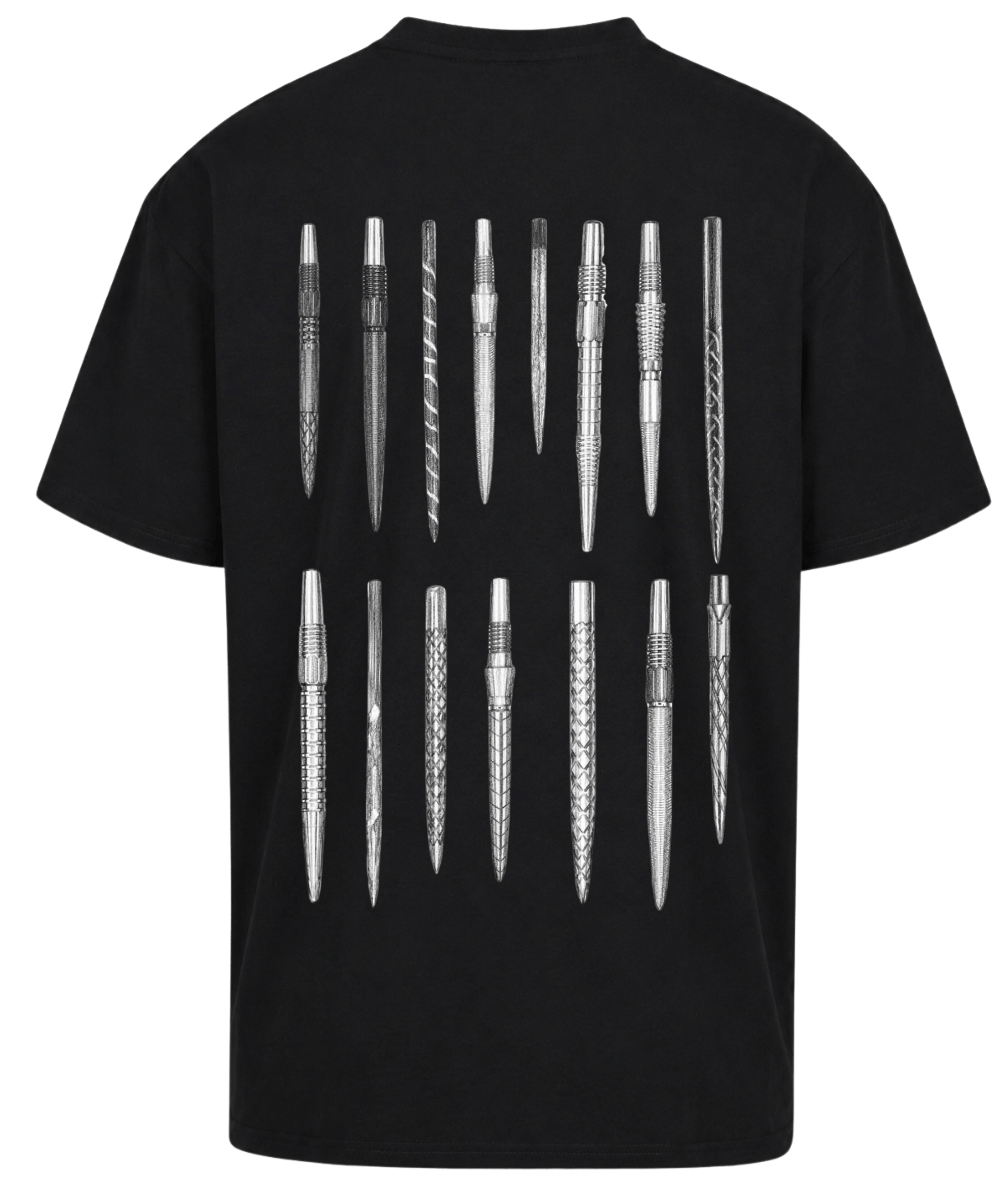 STEEL TIPS PREMIUM OVERSIZED SHIRT