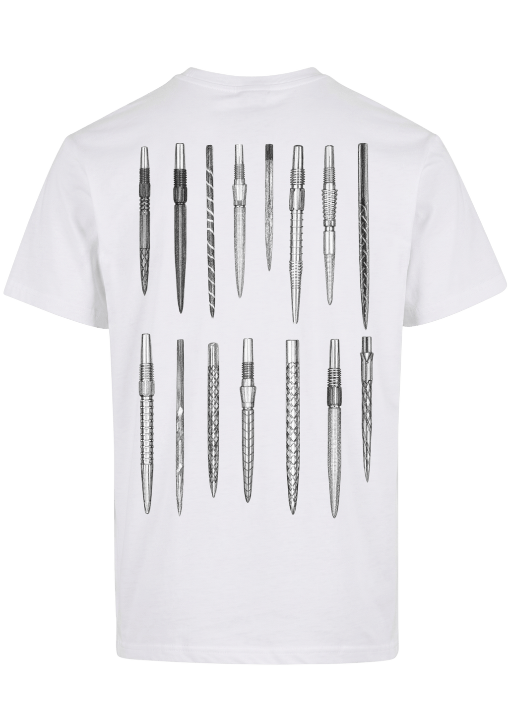 Steel Tips Basic Weiß
