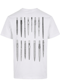 Steel Tips Basic Weiß