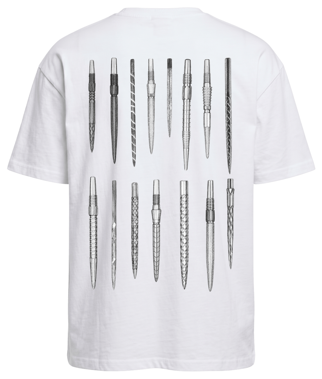STEEL TIPS MINIMALIST PREMIUM OVERSIZED SHIRT