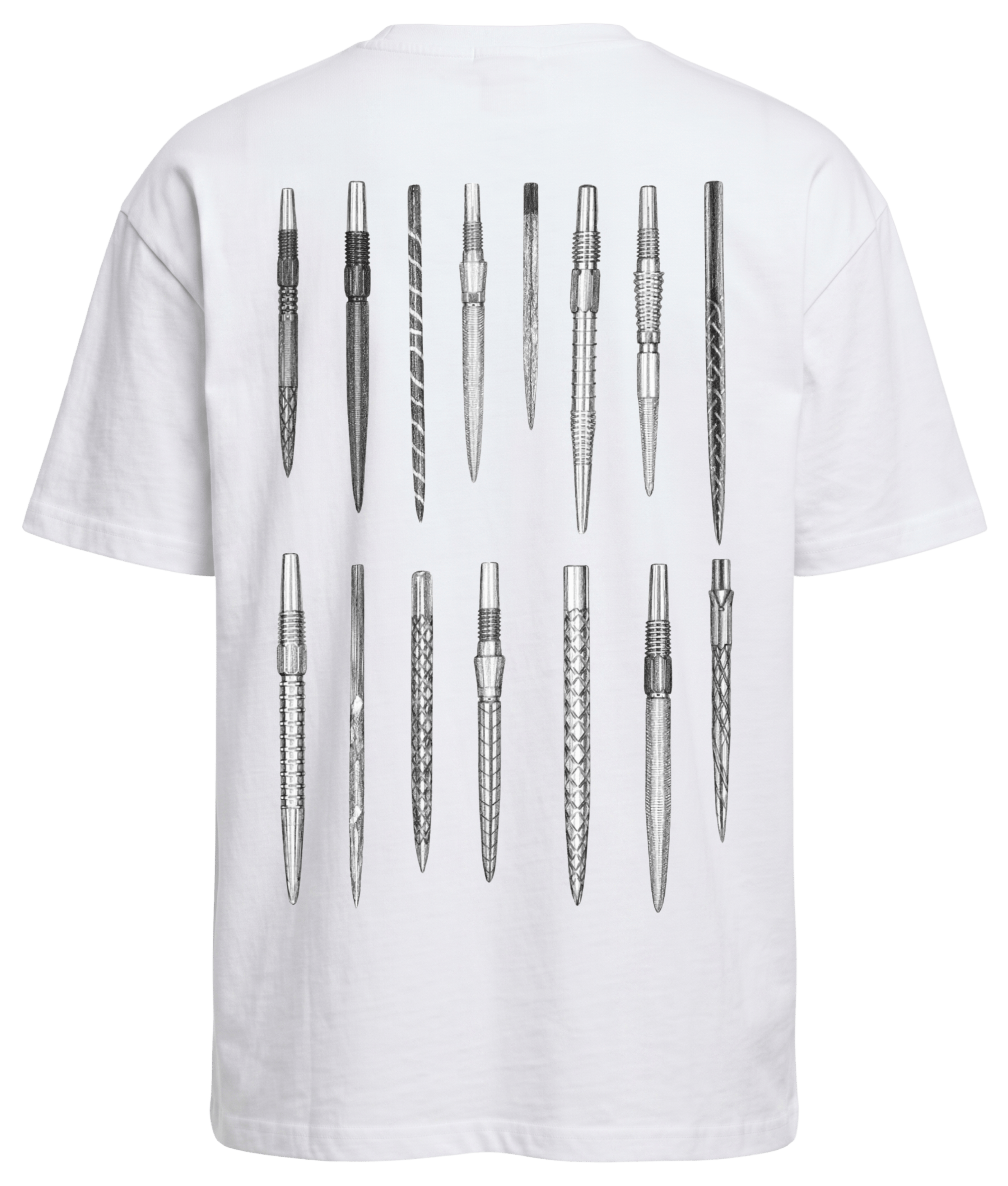 STEEL TIPS MINIMALIST PREMIUM OVERSIZED SHIRT