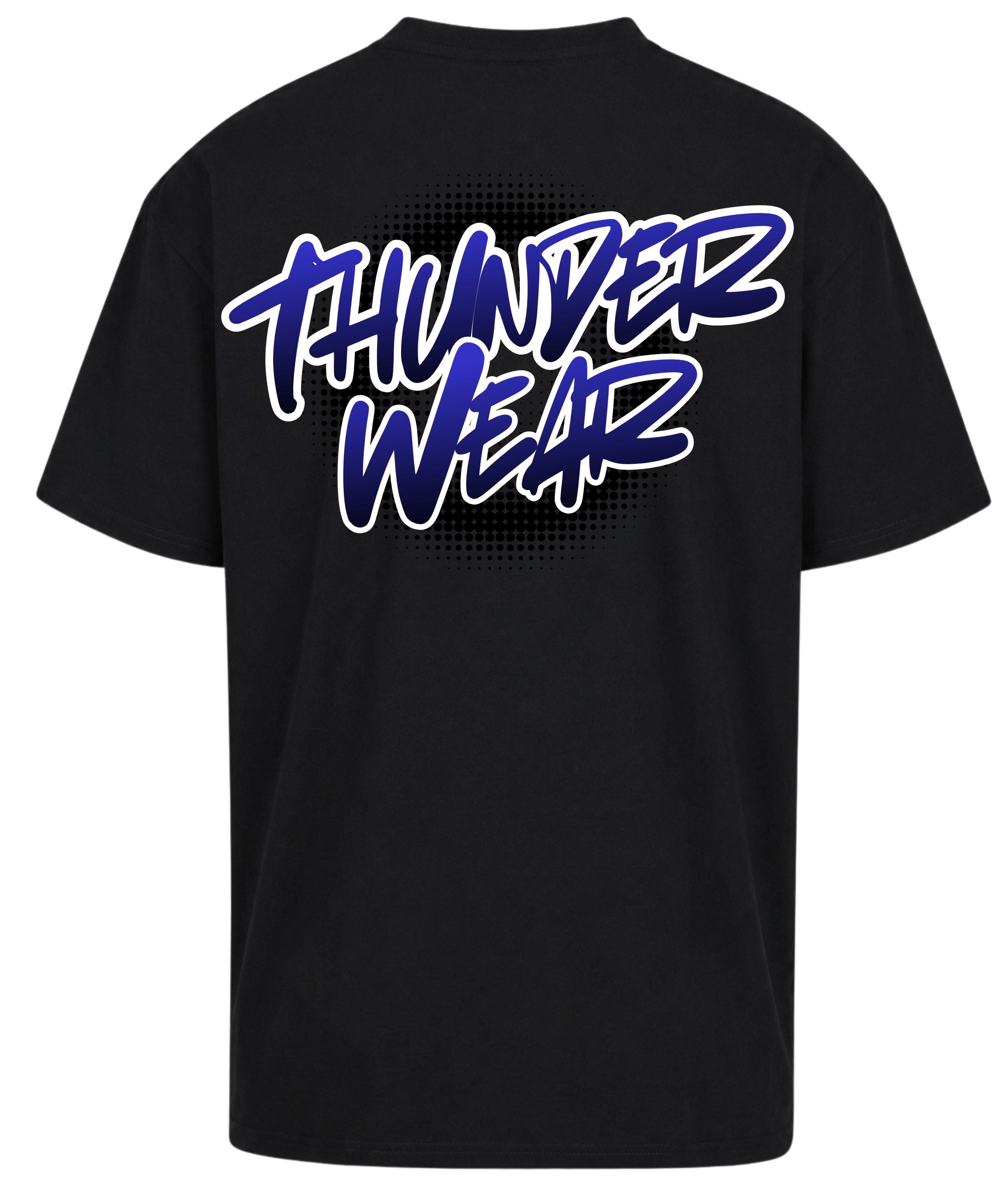 THUNDERWEAR GRAFFITI BOX LOGO PREMIUM OVERSIZED SHIRT