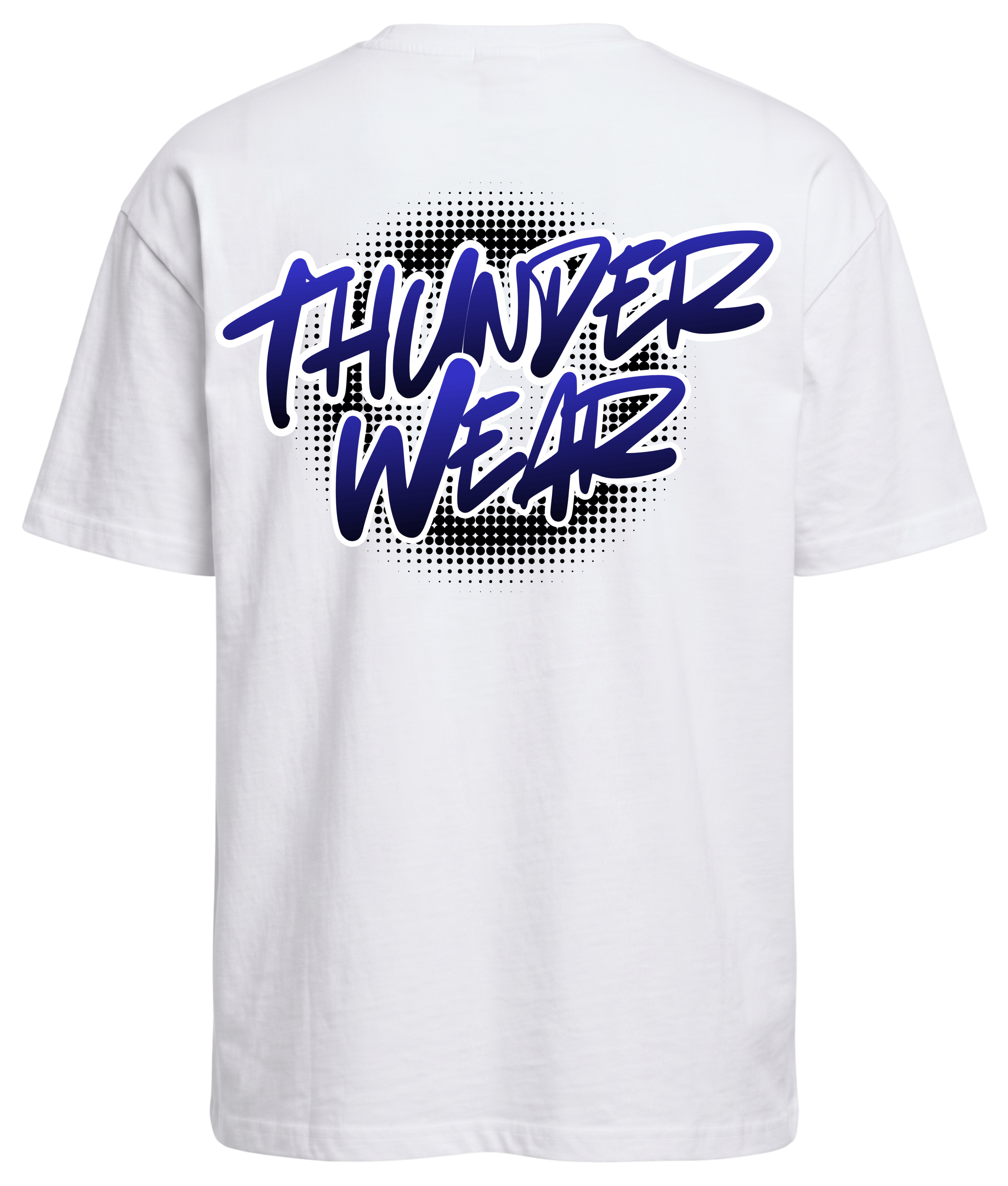 THUNDERWEAR GRAFFITI BOX LOGO PREMIUM OVERSIZED SHIRT