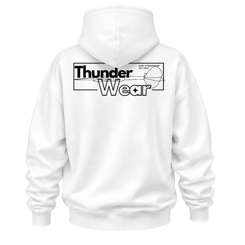 Thunder Wear Since 2026 Premium Zipper