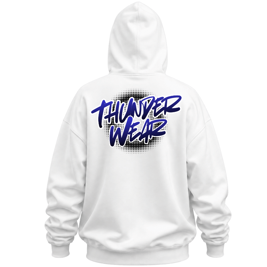 Thunder Wear Graffiti Zipper