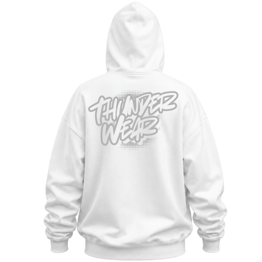Thunder Wear Graffiti Zipper