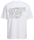 THUNDERWEAR GRAFFITI BOX LOGO PREMIUM OVERSIZED SHIRT