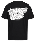 THUNDERWEAR GRAFFITI BOX LOGO PREMIUM OVERSIZED SHIRT
