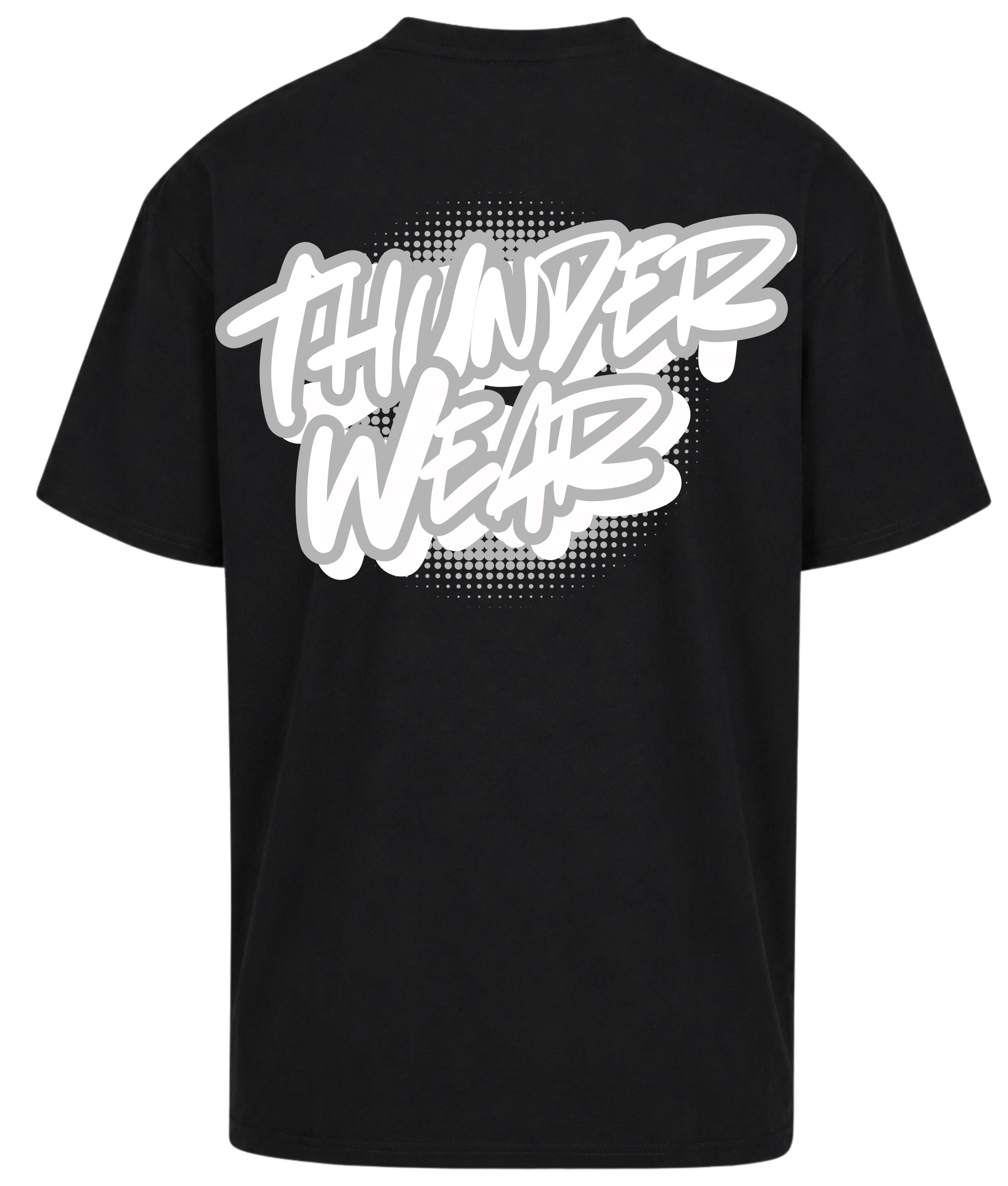 THUNDERWEAR GRAFFITI BOX LOGO PREMIUM OVERSIZED SHIRT