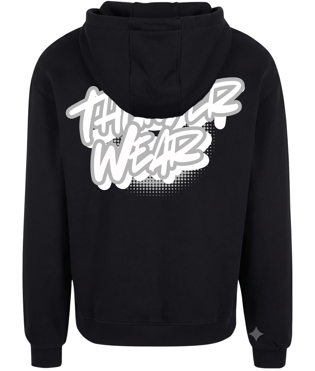 ThunderWear Grafitti Zipper