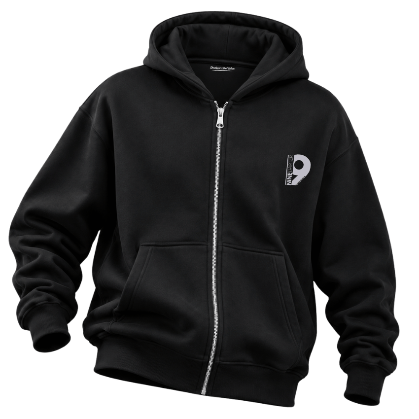 9 Darter Brust Zipper