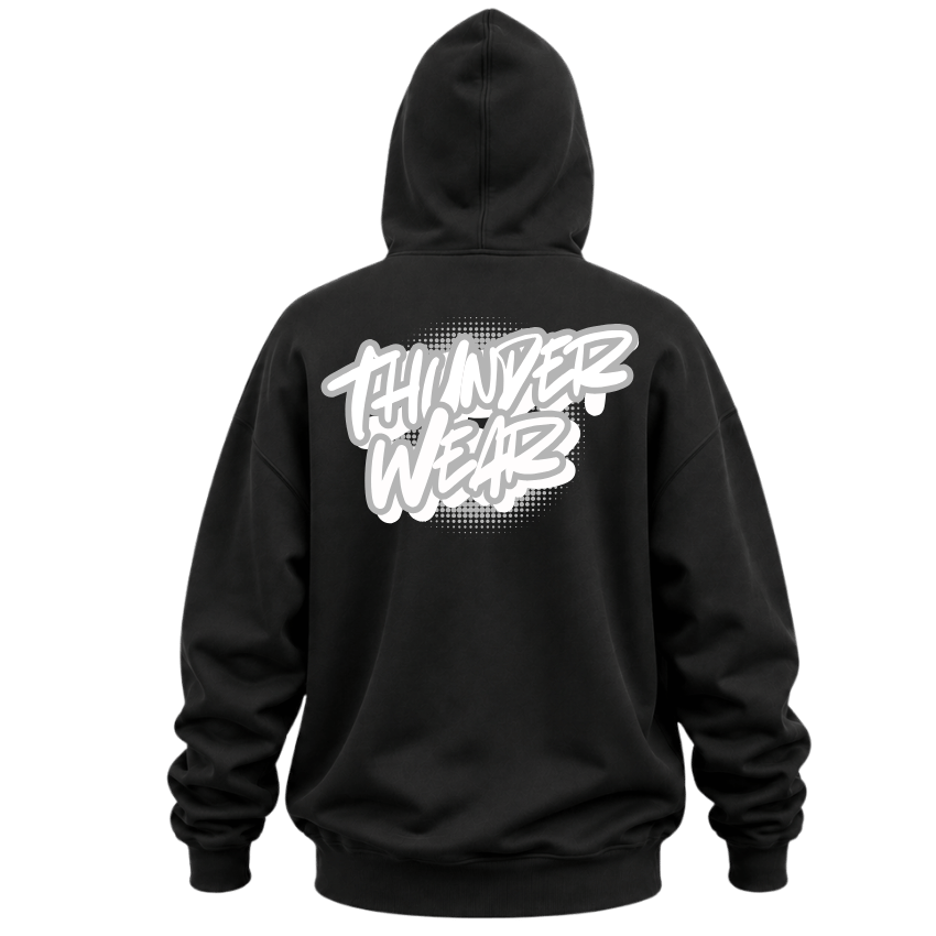 ThunderWear Grafitti Zipper