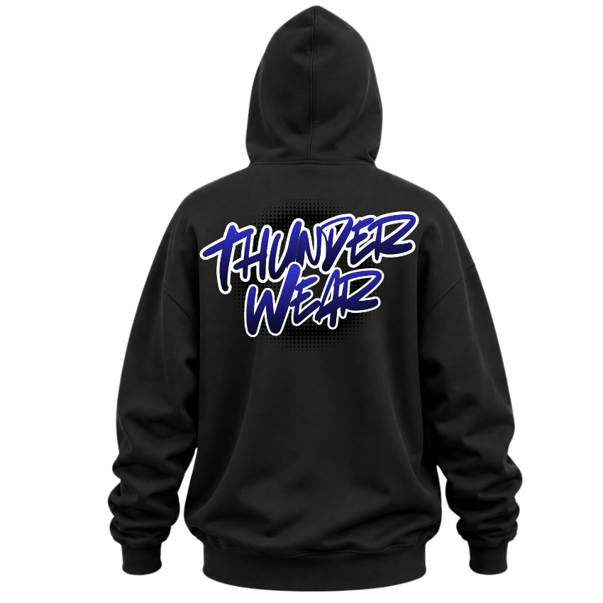 ThunderWear Grafitti Zipper