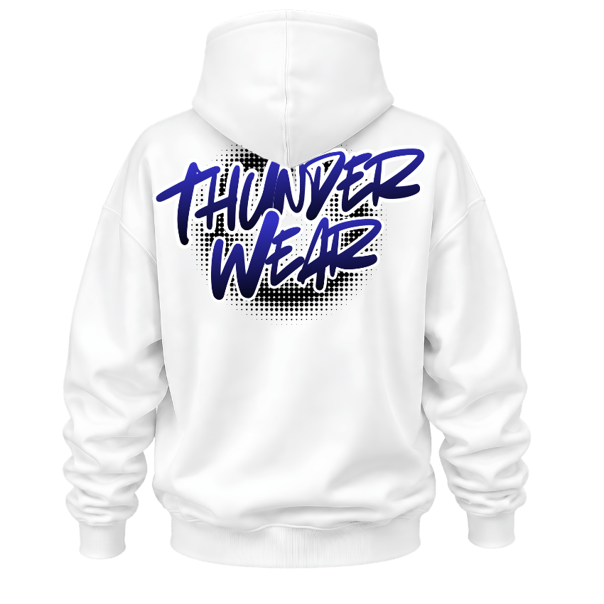 Thunder Wear Graffiti Zipper