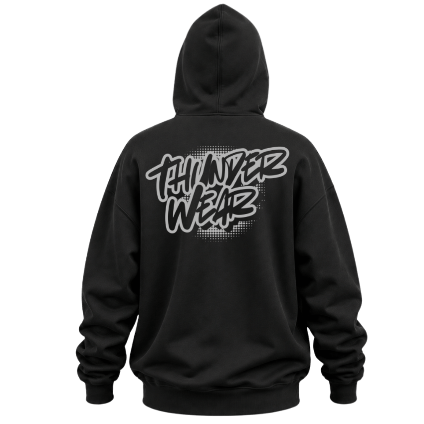 ThunderWear Grafitti Zipper