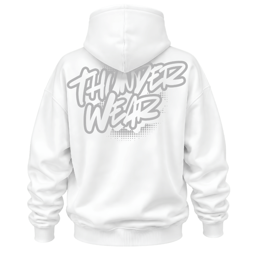 Thunder Wear Graffiti Zipper