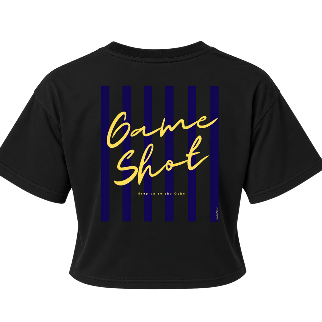 Game shot Croptop